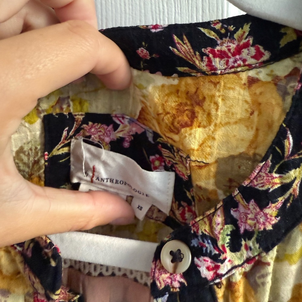 Anthropologie midi dress - Picture 2 of 3